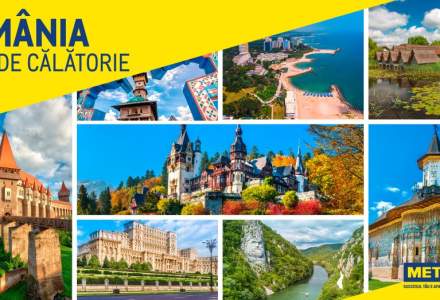 METRO România lansează un ghid de călătorie cu destinații turistice românești