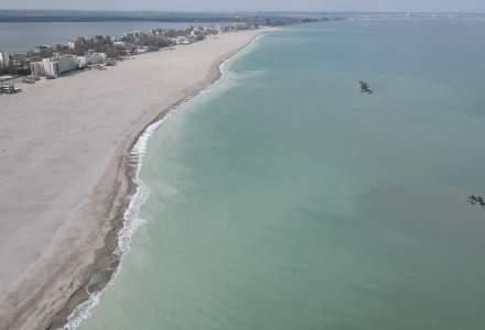 Plaja lărgită din Mamaia, mărul discordiei de pe litoral: de ce ”s-a înecat” proiectul autorităților