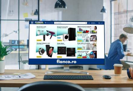 Flanco investește peste 4 milioane de lei în digitalizarea companiei: Pentru prima oară în istoria Flanco, investim mai mult capital în platforme digitale decât în magazine fizice