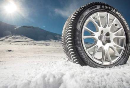 Michelin a lansat o noua anvelopa de iarna. Franarea este cu 5% mai buna