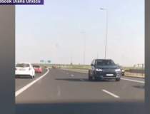 VIDEO. Mașini filmate în timp...