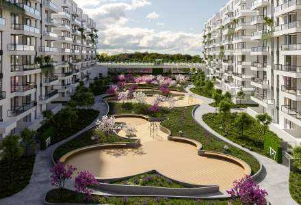 Tomis Park Constanța intră în a treia etapă de dezvoltare - ansamblul va ajunge la 700 de apartamente