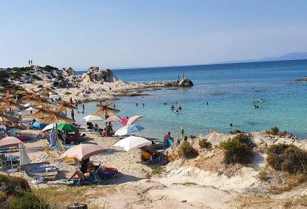 FOTO | Vacanță în Grecia 2021: Brațul Sithonia, locul cu cele mai frumoase PLAJE din Halkidiki