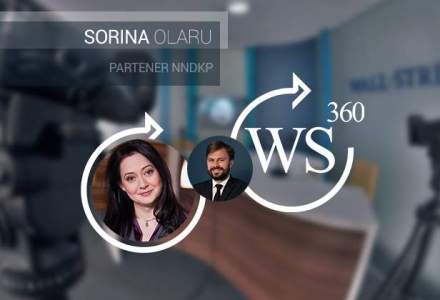 Saptamana avocaturii de business la WALL-STREET 360. Invitata zilei de luni este Sorina Olaru, partener NNDKP