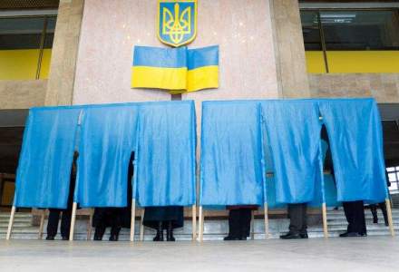 VESTE BUNA. Prooccidentalii castiga alegerile din Ucraina