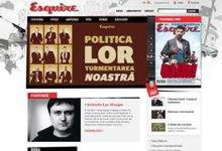 Esquire Romania si-a lansat site-ul, un potential instrument de crestere a audientelor in print