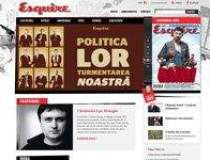 Esquire Romania si-a lansat...