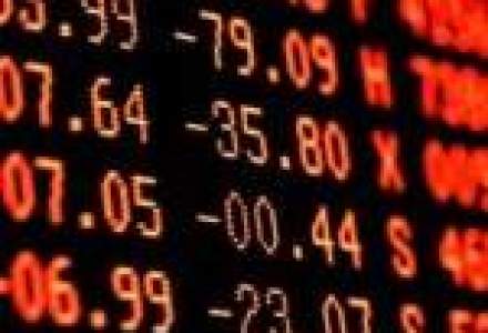 Bursa continua declinul