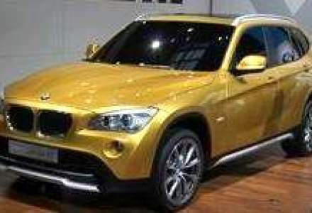 BMW, profit in scadere cu 74% in T3