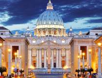 PREMIERĂ: Vaticanul a...
