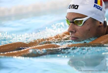 David Popovici şi Robert Glinţă s-au calificat în semifinale la Jocurile Olimpice, la înot