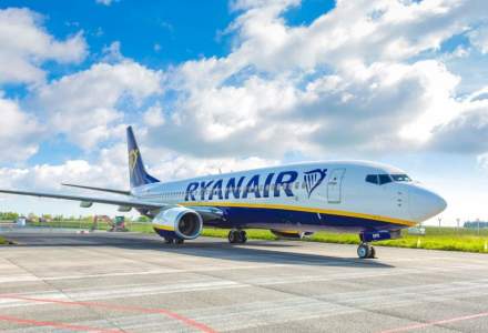 Cum resimte Ryanair efectele pandemiei: pierderi de 273 milioane de euro în perioada aprilie-iunie