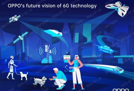 OPPO aduce noi informații despre 6G, prezentând viitorul noilor rețele de comunicații