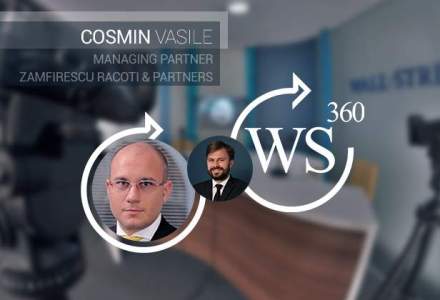 Litigiile, tot mai importante pentru avocati. Cosmin Vasile (ZRP), invitatul emisiunii WALL-STREET 360