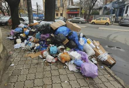 Prefectul Capitalei vrea „amenzi exemplare” pentru cei care aruncă gunoaie pe jos
