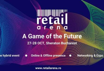 Încep înscrierile la retailArena: A Game of the Future. Înregistrează-te și află cele mai noi date din industrie