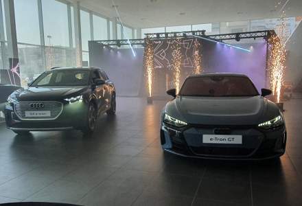 Audi a lansat în România două noi modele electrice