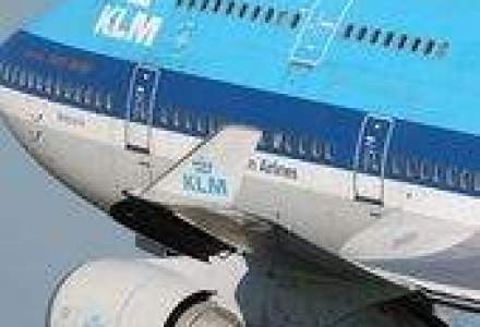 KLM, the first airline to use bio-fuel