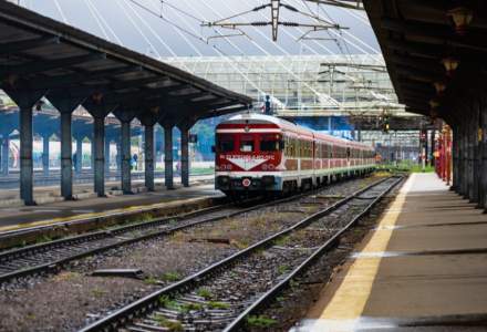 CFR: Circulația trenurilor pe ruta București – Constanța a fost reluată