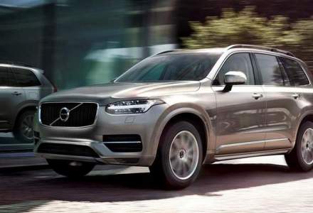 Volvo a anunat preturile noului SUV XC90 pentru Romania