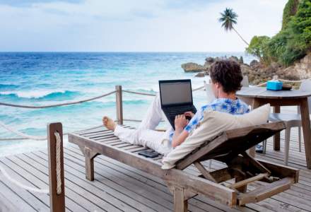 Poate fi la fel de productiv să lucrezi de acasă sau din Maldive, dar tehnologia slabă dă bătăi de cap