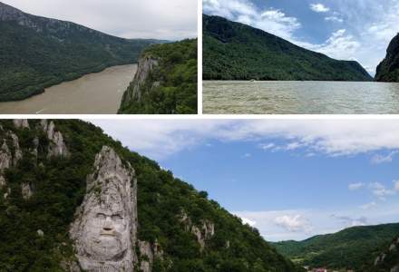 Turist în țara mea: Zona în care Dunărea fierbe, ca mai apoi să înfrunte Porțile de Fier