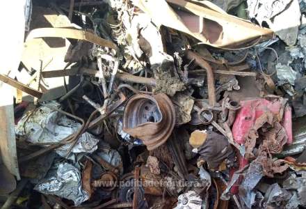 FOTO | Peste 530 de tone deșeuri oprite la frontiera Calafat Portuar