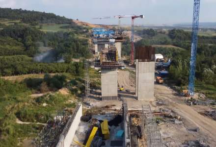 Cătălin Drulă: Stadiul lucrărilor pe lotul 1 al A1 Pitești-Sibiu este de 46%, acestea vor fi încheiate în avans, în 2022
