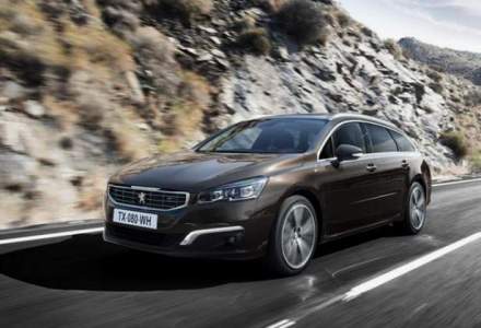 Peugeot a anuntat preturile 508 facelift pentru Romania