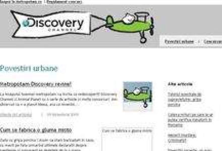 Discovery si Metropotam lanseaza o platforma online comuna