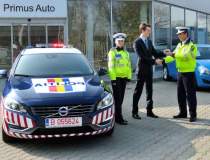Politia a primit un Volvo V60