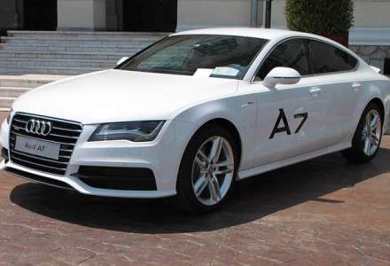 Audi, vanzari record in Europa cu peste 655.000 de masini de lux