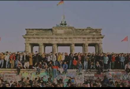 Caderea Zidului Berlinului, aniversata de Google printr-un filmulet emotionant
