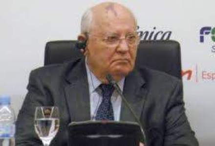 Gorbaciov, la Berlin: Lumea se afla in pragul unui nou Razboi Rece
