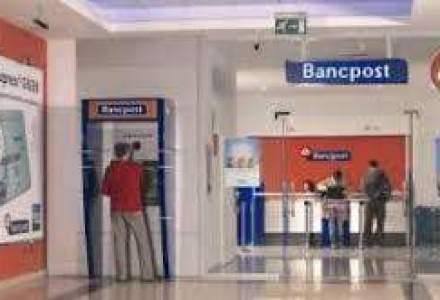 Eurobank, proprietarul Bancpost, are pierderi de 92,5 mil. euro in Romania