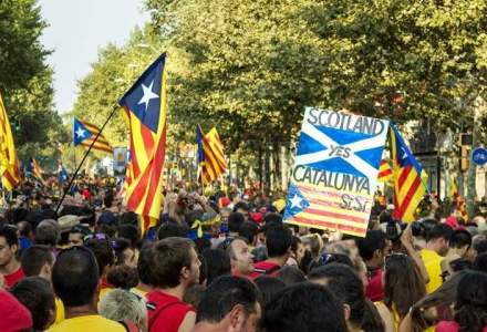 Rezultatele votului simbolic din Catalonia: 80,7% din participanti au votat pentru independenta regiunii