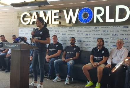 Game World bate palma cu CSM București pentru o sponsorizare de sute de mii de euro
