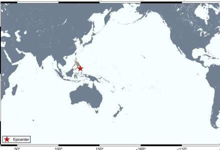 Cutremur cu magnitudinea 7,1 în Filipine: a fost lansată alertă de tsunami