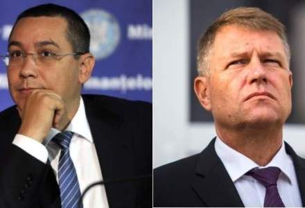 Dezbaterea Klaus Iohannis-Victor Ponta, la Realitatea TV: cum arata duelul prezidentiabililor