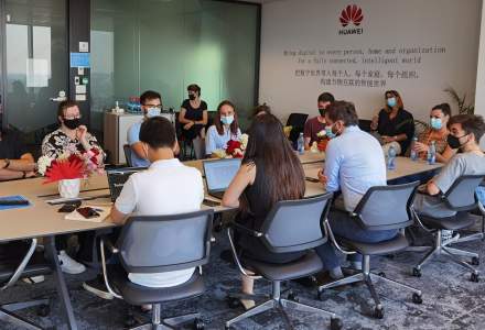 Huawei a lansat „Seeds for the Future”, un program pentru tinerii pasionați de tehnologie
