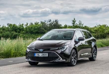 Toyota va premia medaliații români de la Tokyo cu mașini hibride