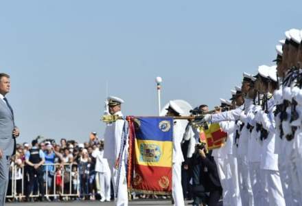 Klaus Iohannis, de Ziua Marinei: Fără o armată puternică, România nu își poate menține statutul de membru NATO