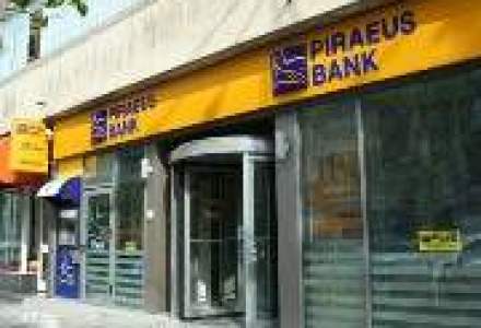 Piraeus Bank reduce marjele aplicate creditelor in lei cu pana la 1%