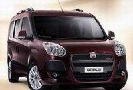 AutoItalia va lansa in prima jumatate din 2010 noul Fiat Doblo