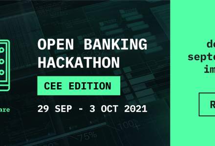 Finqware anunță cea de-a treia ediție a hackathon-ului de open banking. La ce tip de soluții vor lucra echipele înscrise?