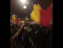 Protest in Bucuresti: Peste...