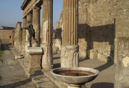 Arheologii au găsit primele dovezi care arată că greaca a fost folosită și în Roma Antică