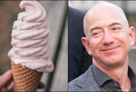 Opulență a la Jeff Bezos: Miliardarul și-a cumpărat o mașină de înghețată