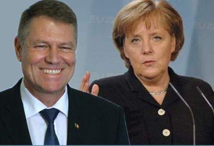 Angela Merkel, catre Iohannis: Relatiile dintre Romania si Germania pot fi aprofundate