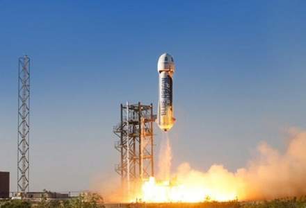 Blue Origin, compania lui Jeff Bezos, va zbura din nou în spațiu. Care este data lansării